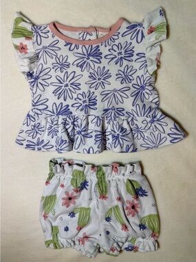 Tesa Babe Matching Tee-Shirt and Shorts Set